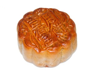This is a mooncake. 