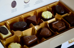 Chocolate candy has different nutrients than fruit candies. 